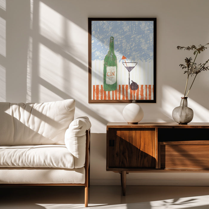 CIN - Gulcihan Ozguc Framed Art | Home or Office Art