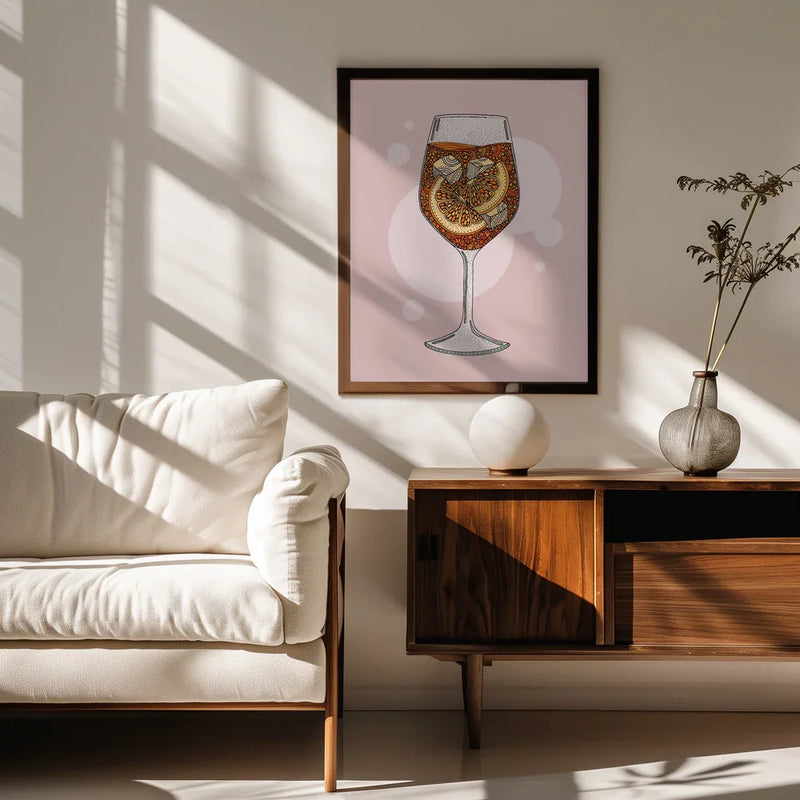 Zesty Glow - Valentina Harper Framed Art | Home or Office Art