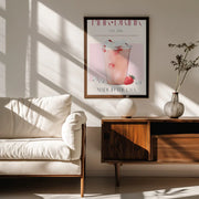 Pink Drink Print - Nazma Khokhar Framed Art | Home or Office Art