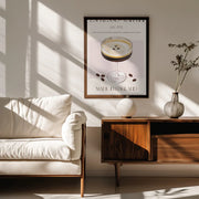 “Coffee Delight” - Nazma Khokhar Framed Art | Home or Office Art
