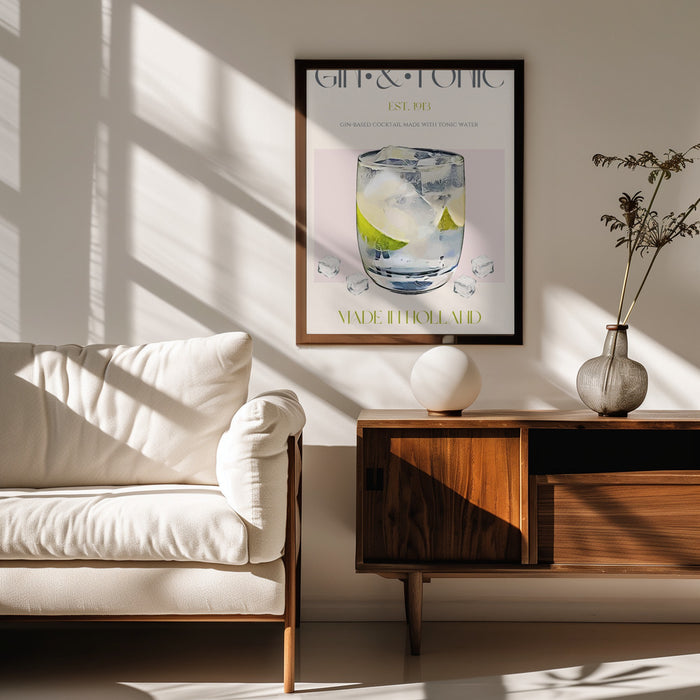 Refreshing Elegance - Nazma Khokhar Framed Art | Home or Office Art