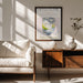 Refreshing Elegance - Nazma Khokhar Framed Art | Home or Office Art