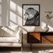 Sea Captain&#039;s Wisdom - Mike Koubou Framed Art | Home or Office Art