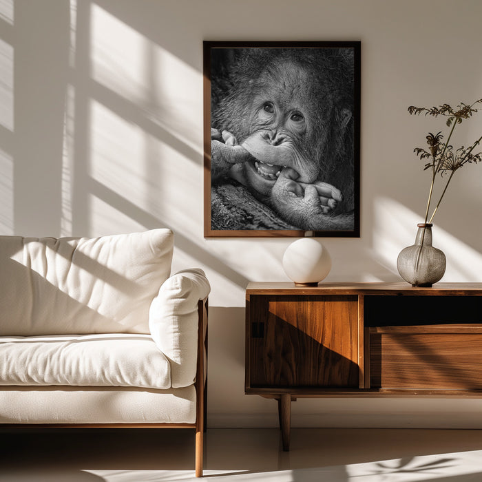 Big Smile.....please Framed Art Angela Muliani Hartojo | Home or Office Art