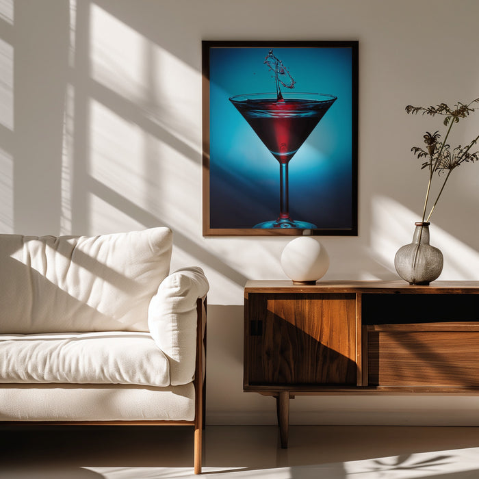 Salute - Heinz Trebuth Framed Art | Home or Office Art