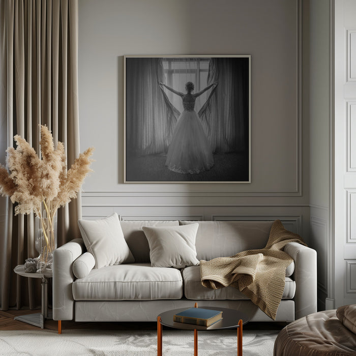 Square Canvas Art  Boris Hristov 