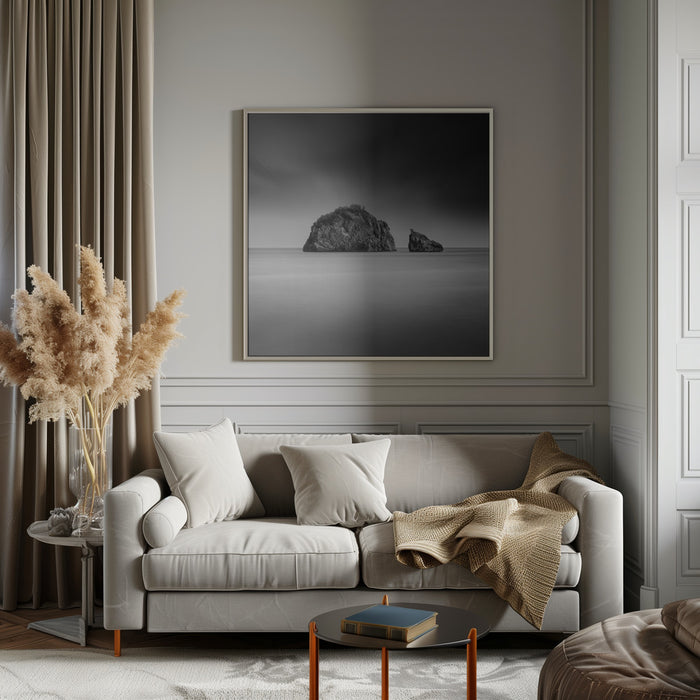 A Piece of Rock 031 by George Digalakis Square Canvas Print Art for Modern Home Decor. Decorate your office or living room with canvas artwork