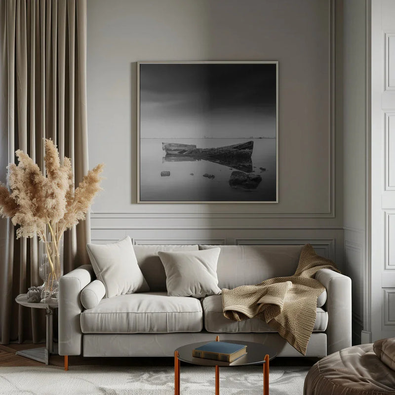 Menelaos by George Digalakis Square Canvas Print Art for Modern Home Decor. Decorate your office or living room with canvas artwork