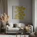 Lemons by Rosana Laiz Blursbyai Square Canvas Print Art for Modern Home Decor. Decorate your office or living room with canvas artwork