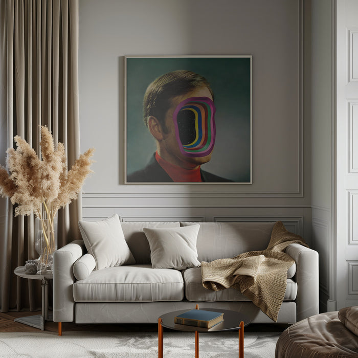 The World Of Kenneth McKellar Square Canvas Art  Famous When Dead 