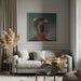 The World Of Kenneth McKellar Square Canvas Art  Famous When Dead 