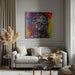AZ04 by mnemonixART Square Canvas Print Art for Modern Home Decor. Decorate your office or living room with canvas artwork