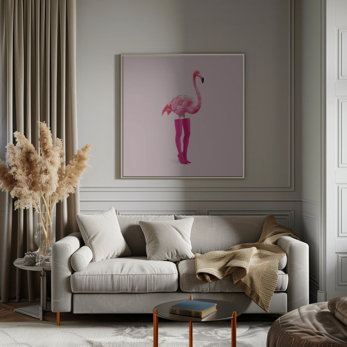 Flaminciaga Square Canvas Art  Artem Pozdniakov 
