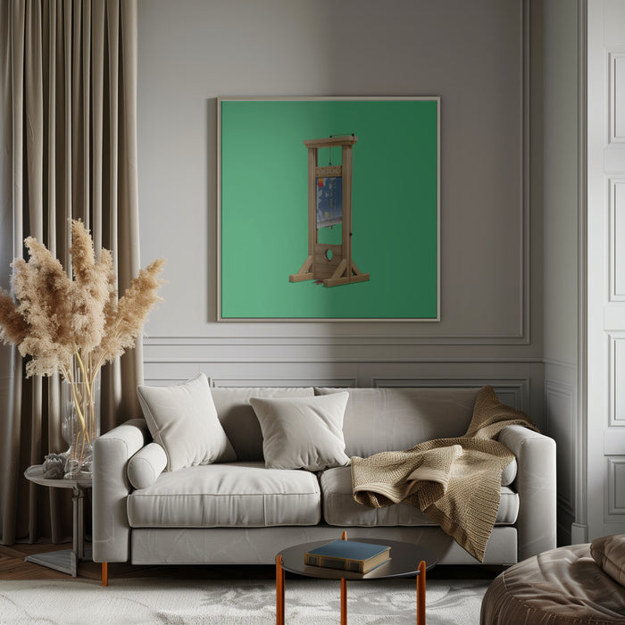 Credit sentence by Artem Pozdniakov Square Canvas Print Art for Modern Home Decor. Decorate your office or living room with canvas artwork