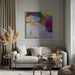 Adventure awaits Square Canvas Print Art  Kirsten Handelmann 