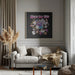Cool Characters 2 05.png by Tiago Leitao Square Canvas Print Art for Modern Home Decor. Decorate your office or living room with canvas artwork