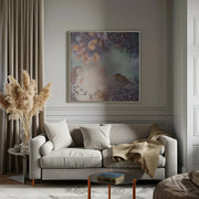 Hydrangea fantasy Square Canvas Art  Teuni 