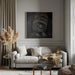 ONE MOMENT IN CONTACT Square Canvas Art  Antje Wenner-Braun 