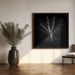 Crossfire by Anders Samuelsson Square Canvas Print Art for Modern Home Decor. Decorate your office or living room with canvas artwork