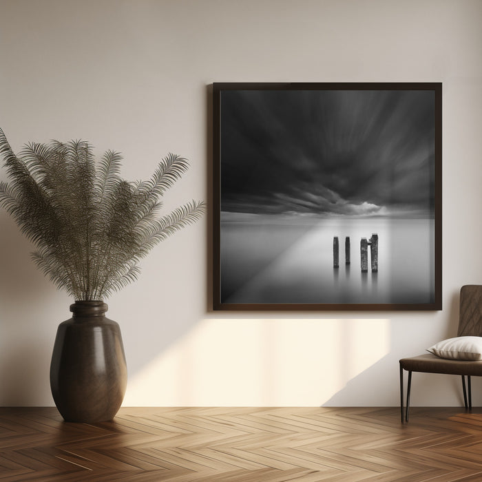 Time after Time Square Canvas Art  George Digalakis 