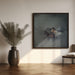 The lost horses Square Canvas Art  Hüseyin Taşkın 