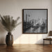 Morning in Venice by YuppiDu Square Canvas Print Art for Modern Home Decor. Decorate your office or living room with canvas artwork