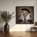 Shelter Pets project - Mia Square Canvas Art  Tammy Swarek 