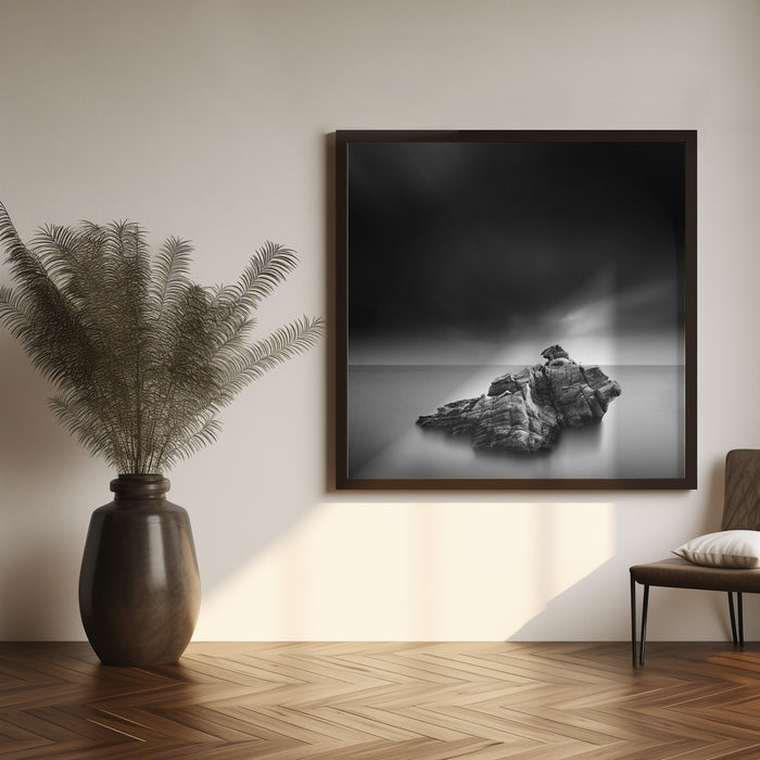  Heart of Rock by George Digalakis Square Canvas Print Art for Modern Home Decor. Decorate your office or living room with canvas artwork
