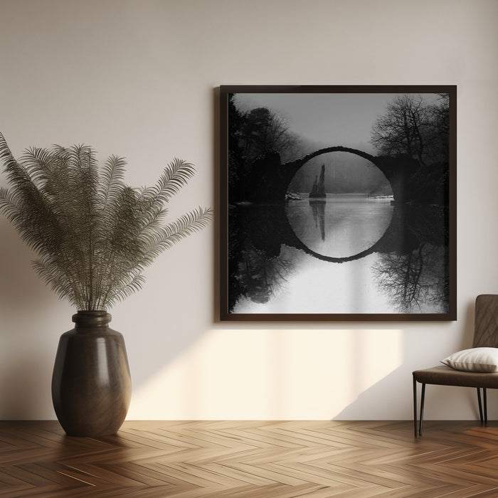 Devil's Bridge by Mike Kreiten Square Canvas Print Art for Modern Home Decor. Decorate your office or living room with canvas artwork