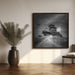 Mysterious stones ... by Joanna Maciszka Square Canvas Print Art for Modern Home Decor. Decorate your office or living room with canvas artwork