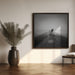 Sit down and relax by Christophe Staelens Square Canvas Print Art for Modern Home Decor. Decorate your office or living room with canvas artwork