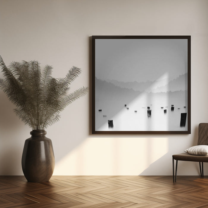 jow by bonifasius wahyu adi f Square Canvas Print Art for Modern Home Decor. Decorate your office or living room with canvas artwork