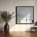 jow by bonifasius wahyu adi f Square Canvas Print Art for Modern Home Decor. Decorate your office or living room with canvas artwork