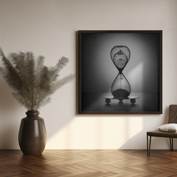 Sands of time by Victoria Glinka Square Canvas Print Art for Modern Home Decor. Decorate your office or living room with canvas artwork