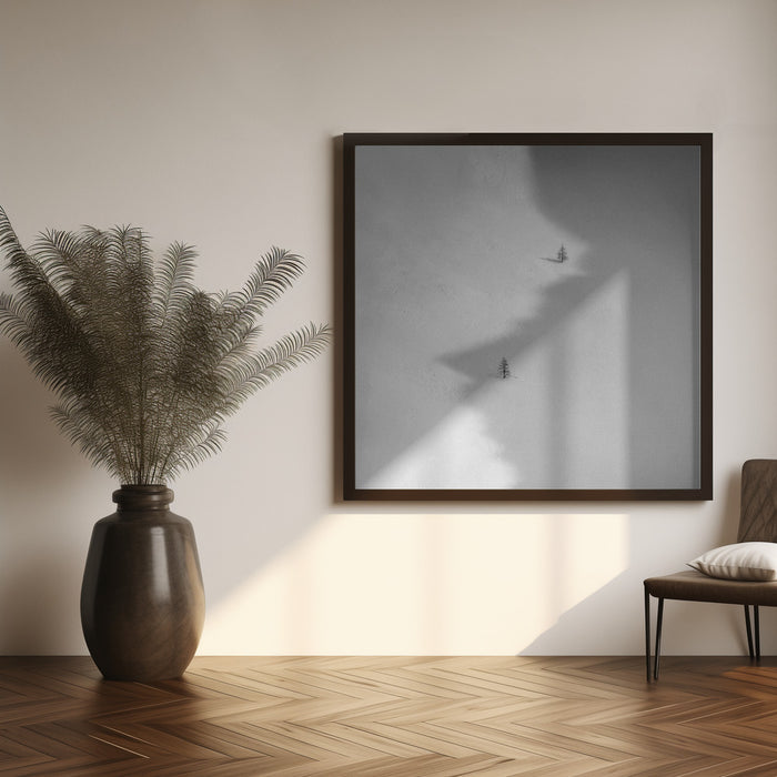JinJang by Peter Svoboda MQEP Square Canvas Print Art for Modern Home Decor. Decorate your office or living room with canvas artwork