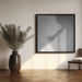 JinJang by Peter Svoboda MQEP Square Canvas Print Art for Modern Home Decor. Decorate your office or living room with canvas artwork