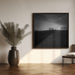 Emptiness by Jan Rauwerdink Square Canvas Print Art for Modern Home Decor. Decorate your office or living room with canvas artwork