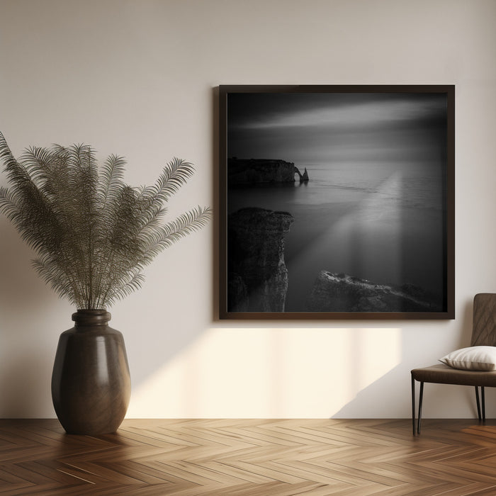 Fernweh by Jan Rauwerdink Square Canvas Print Art for Modern Home Decor. Decorate your office or living room with canvas artwork