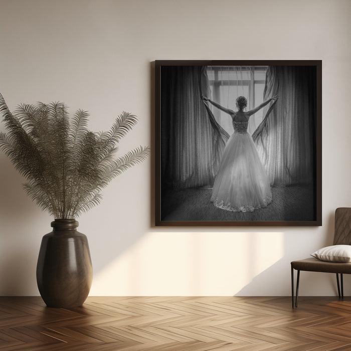 Square Canvas Art  Boris Hristov 
