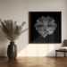 The Flower of tail Square Canvas Art  Andi Halil 