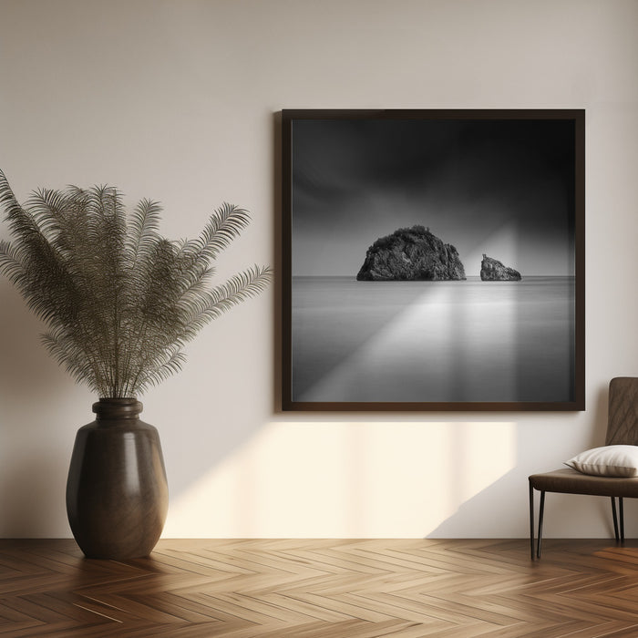 A Piece of Rock 031 by George Digalakis Square Canvas Print Art for Modern Home Decor. Decorate your office or living room with canvas artwork