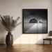 A Piece of Rock 031 by George Digalakis Square Canvas Print Art for Modern Home Decor. Decorate your office or living room with canvas artwork
