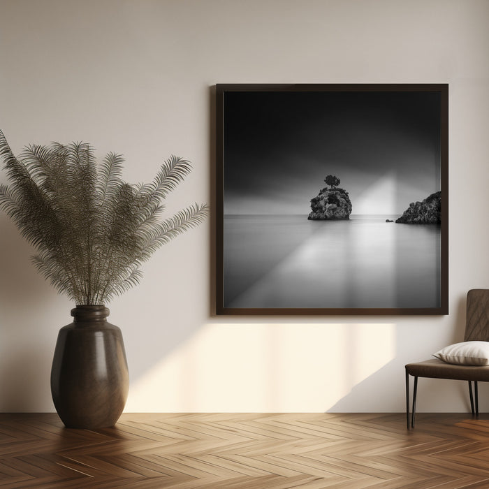 A Piece of Rock 32 by George Digalakis Square Canvas Print Art for Modern Home Decor. Decorate your office or living room with canvas artwork