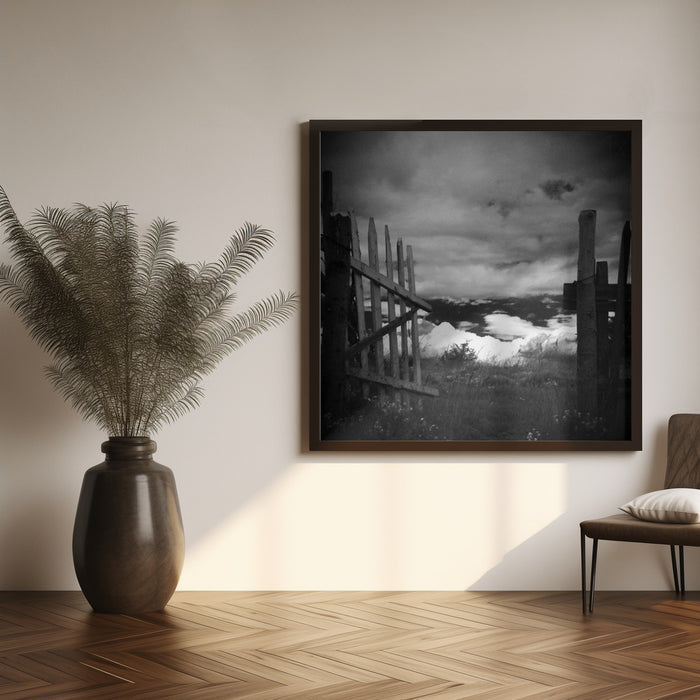  by Codrin Lupei Square Canvas Print Art for Modern Home Decor. Decorate your office or living room with canvas artwork