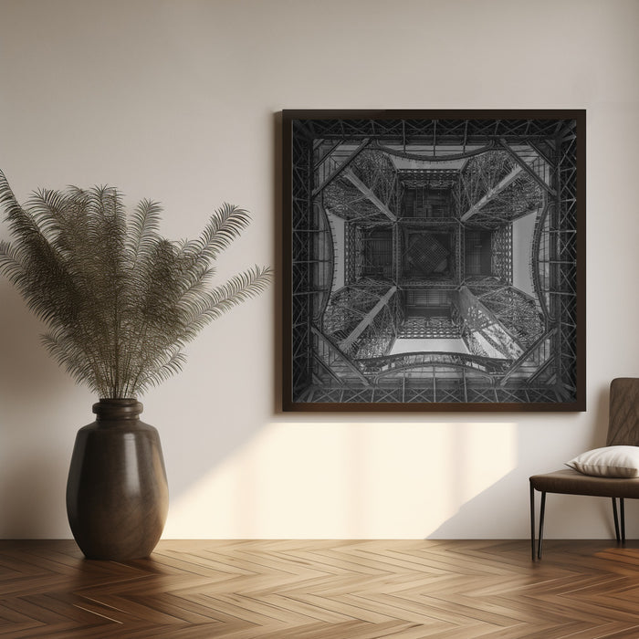  by Georges Friant Square Canvas Print Art for Modern Home Decor. Decorate your office or living room with canvas artwork