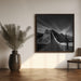 Photographing the Great Wall by Hua Zhu Square Canvas Print Art for Modern Home Decor. Decorate your office or living room with canvas artwork