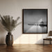 Whispering Lakes 019 by George Digalakis Square Canvas Print Art for Modern Home Decor. Decorate your office or living room with canvas artwork