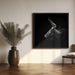 Watusi Square Canvas Art  Christian Meermann 