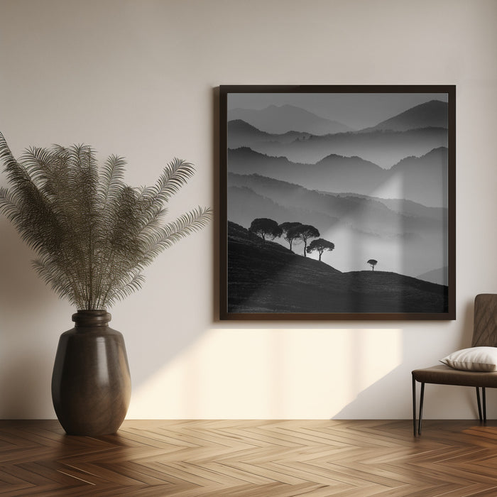 cukul by Ajie Alrasyid Square Canvas Print Art for Modern Home Decor. Decorate your office or living room with canvas artwork
