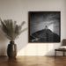 Church of the Seven Martyrs, Sifnos by George Digalakis Square Canvas Print Art for Modern Home Decor. Decorate your office or living room with canvas artwork